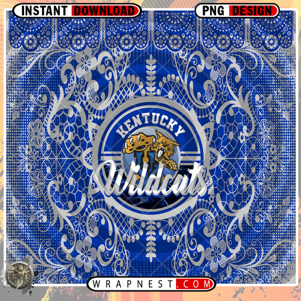 KENTUCKY LACE & LOGO WRAP