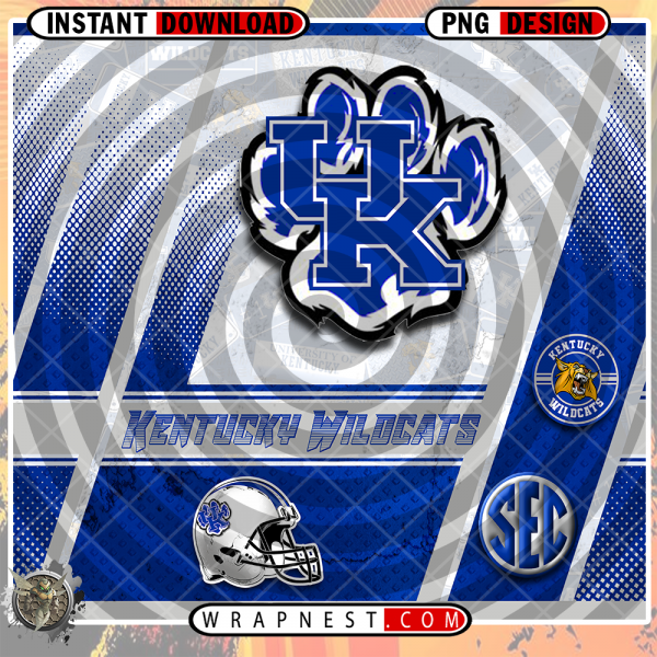 KENTUCKY SPORTS WRAP v1
