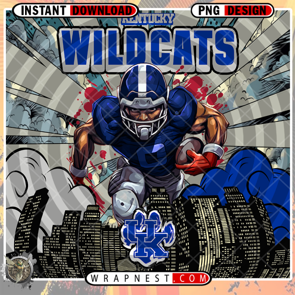 KENTUCKY COMIC BOOK STYLE WRAP