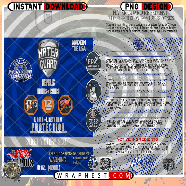KENTUCKY HATER GUARD
