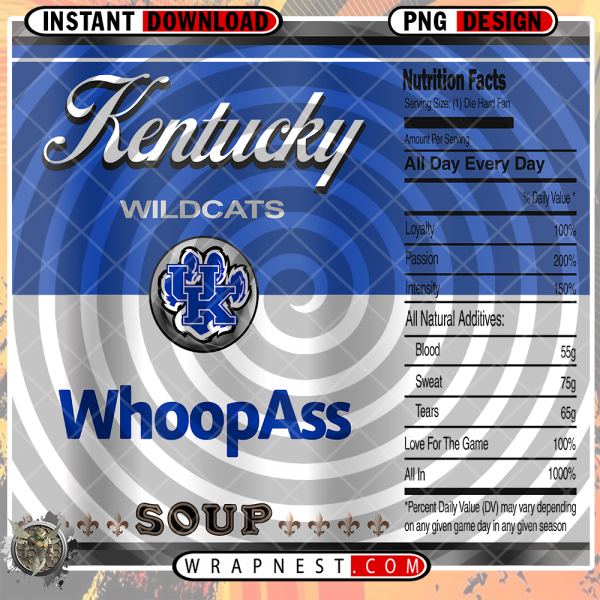 KANSAS STATE WHOOPASS WRAP