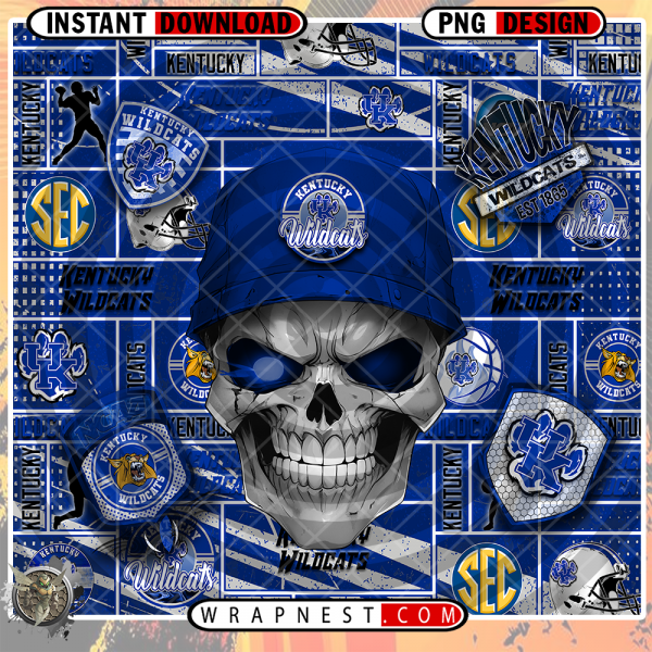 KENTUCKY SKULL WRAP