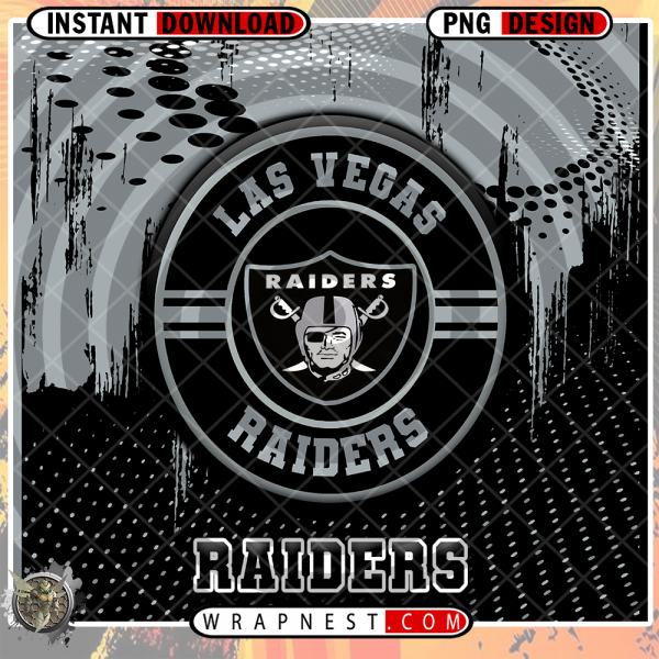 RAIDERS DOT LOGO WRAP