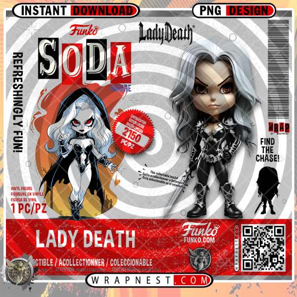 LADY-DEATH FUNKO SODA