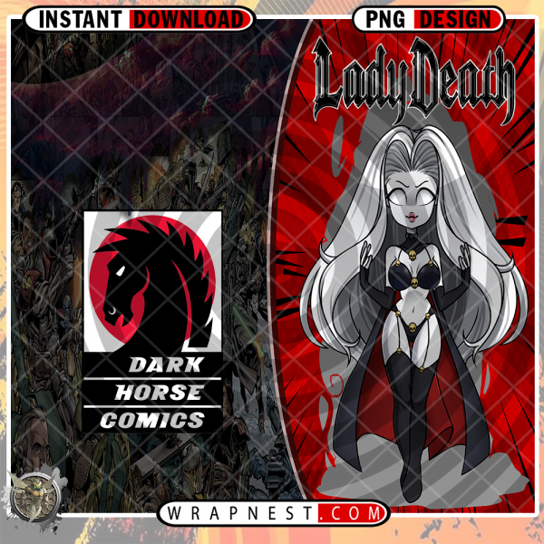 LADY DEATH COMIC BOOK