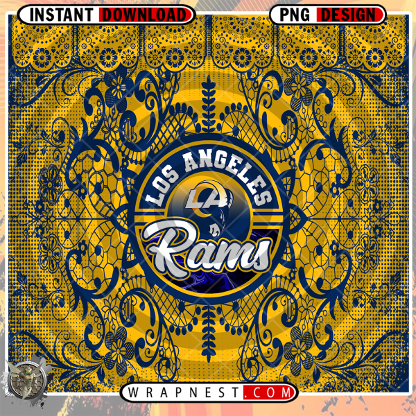 CHARGERS LACE & LOGO WRAP