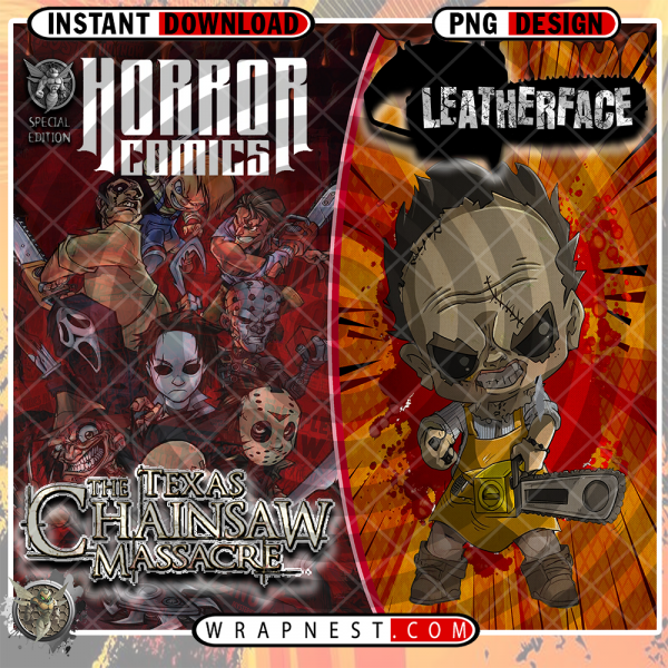 LEATHERFACE HORROR COMIC