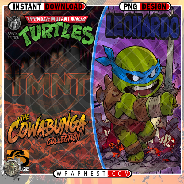 LEONARDO COMIC BOOK