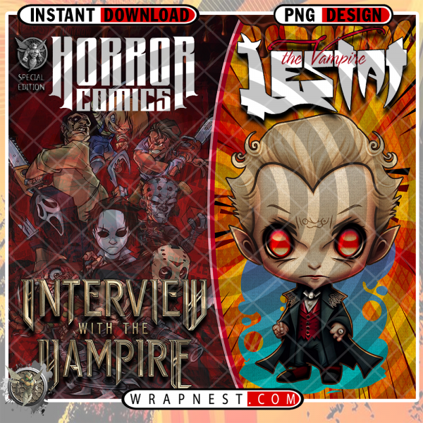 LESTAT HORROR COMIC
