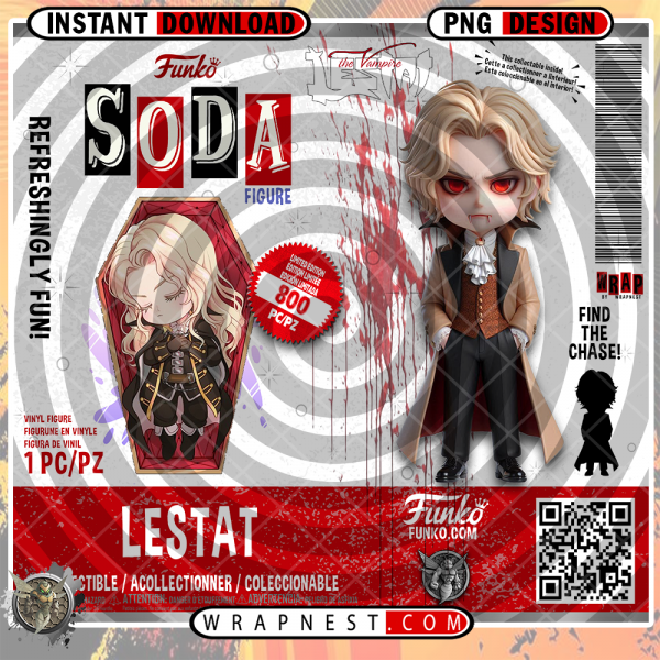 LESTAT FUNKO SODA WRAP