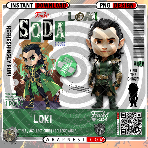 LOKI FUNKO SODA WRAP