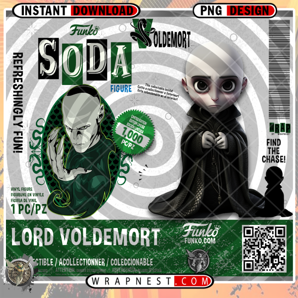 VOLDEMORT FUNKO SODA