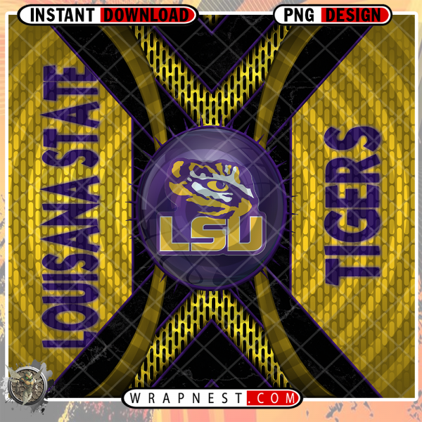 LSU METAL GRATING WRAP