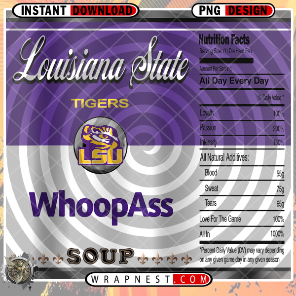 LOUISVILLE WHOOPASS WRAP