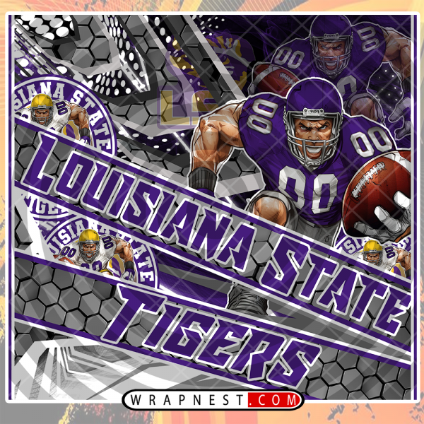 LSU FATHEAD v2 WRAP