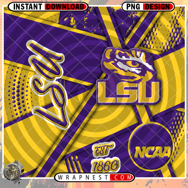 LSU TEAM SPORTS WRAP