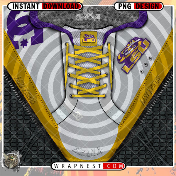LSU DC SHOE WRAP