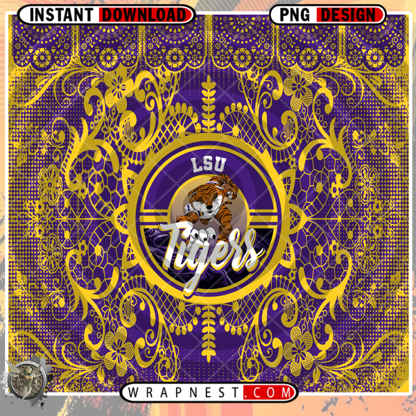 LSU LACE & LOGO WRAP