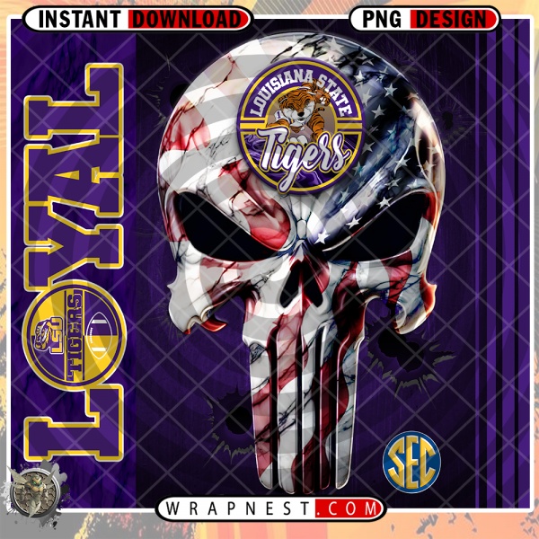 LSU LOYAL WRAP