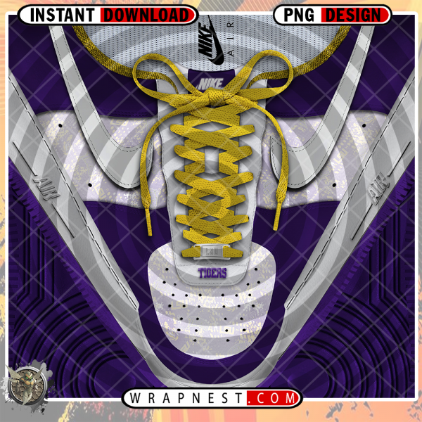 LSU NIKE SHOE WRAP