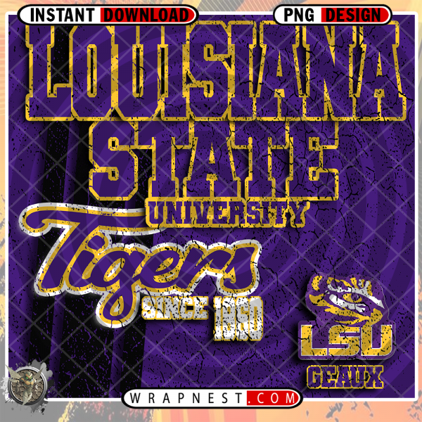 LSU GRUNGE v2