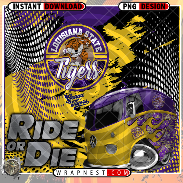 LSU RIDE or DIE