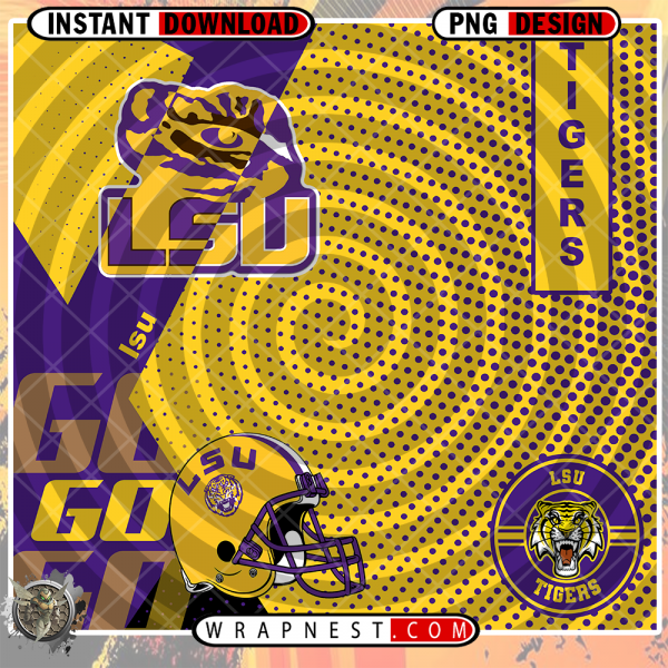 LSU GO WRAP