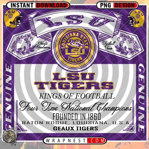 LSU BUD WRAP v1