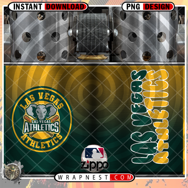 ATHLETICS ZIPPO
  WRAP