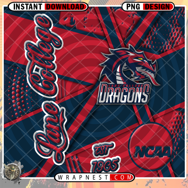 LANE COLLEGE TEAM SPORTS WRAP