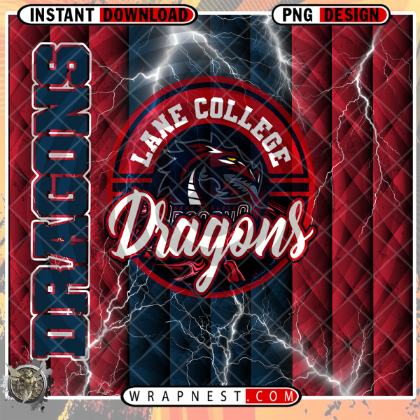 LANE COLLEGE DIAMOND v2 WRAP