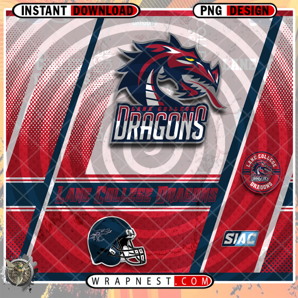LANE COLLEGE SPORTS WRAP v1