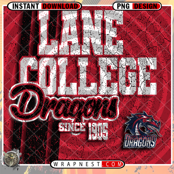 LANE COLLEGE GRUNGE v2