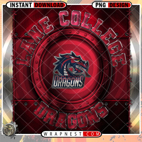 LANE COLLEGE METAL WRAP