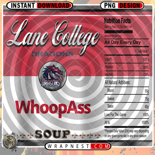 KENTUCKY WHOOPASS WRAP