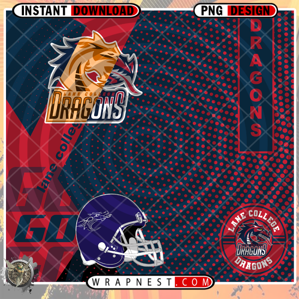 LANE COLLEGE GO WRAP