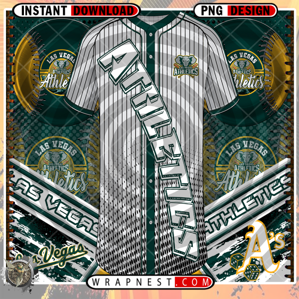 ATHLETICS JERSEY WRAP