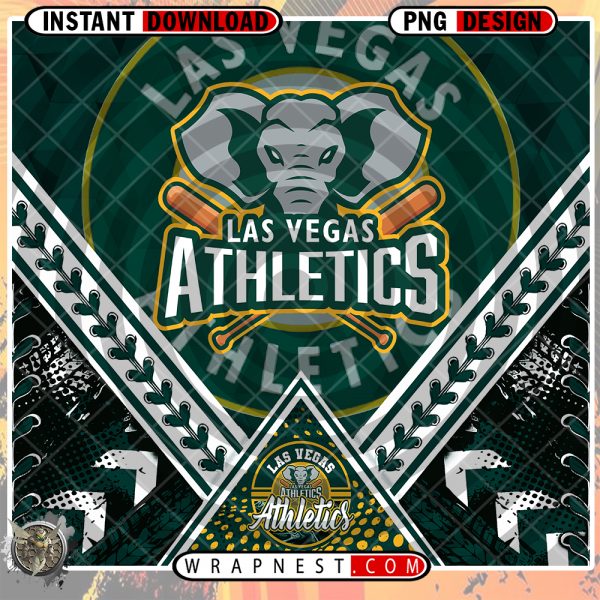 ATHLETICS DIAMOND WRAP