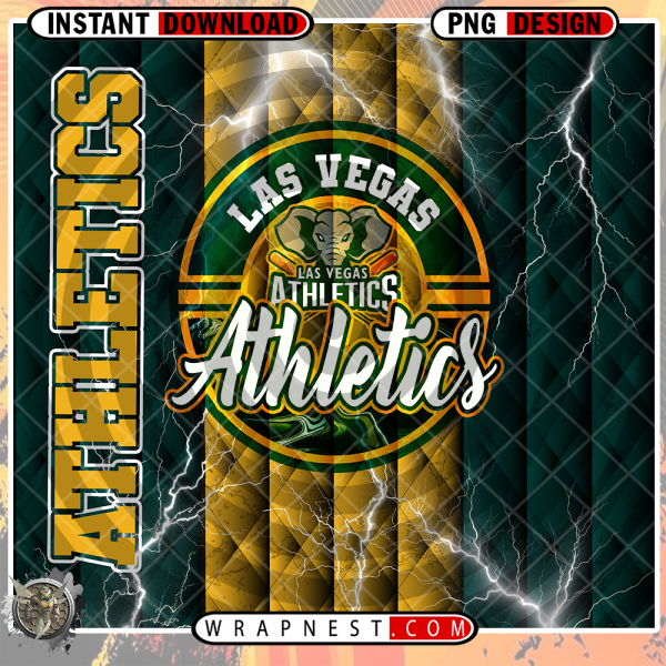 ATHLETICS DIAMOND v2 WRAP