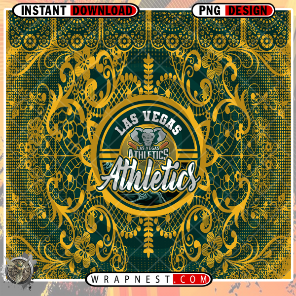 ATHLETICS LACE & LOGO WRAP