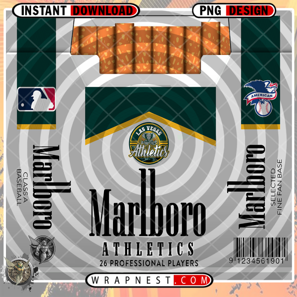 ATHLETICS MARLBORO WRAP