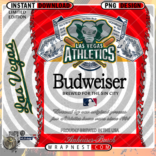 ATHLETICS BUD WRAP 2025