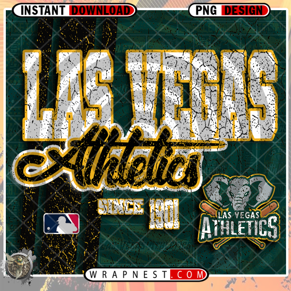 ATHLETICS GRUNGE v2 WRAP
