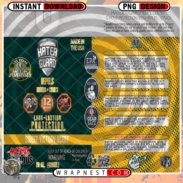 ATHLETICS HATER GUARD
