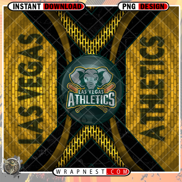 ATHLETICS METAL GRATING WRAP
