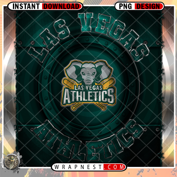 ATHLETICS METAL WRAP