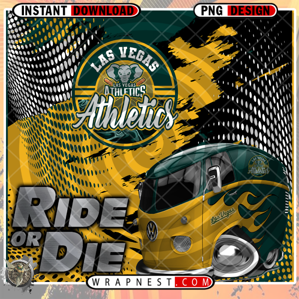 ATHLETICS RIDE or DIE