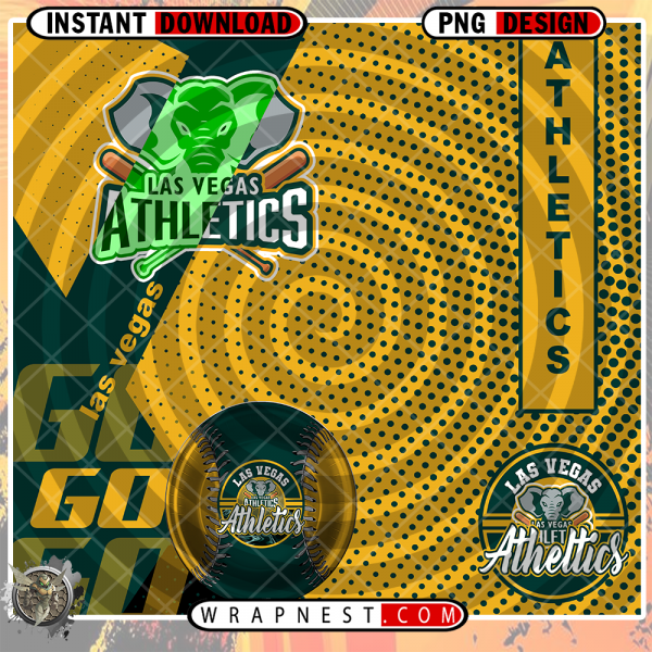 ATHLETICS GO WRAP