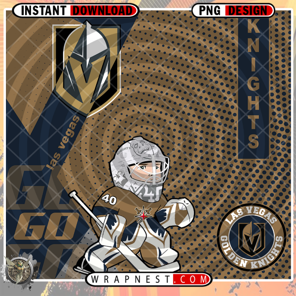 GOLDEN KNIGHTS GO WRAP