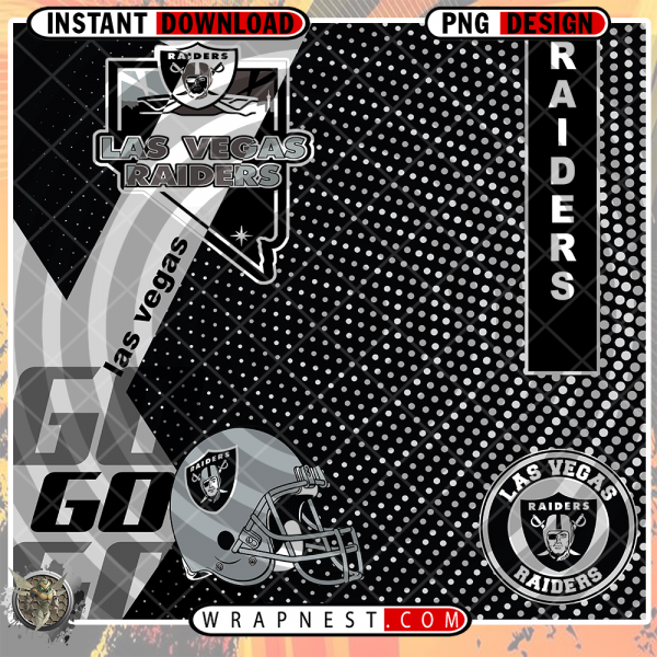 RAIDERS GO WRAP